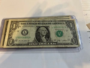 Repeater (Super) -Trinary-Fancy -Special-Collectable-L 53315331 G $1 Note - Picture 1 of 2