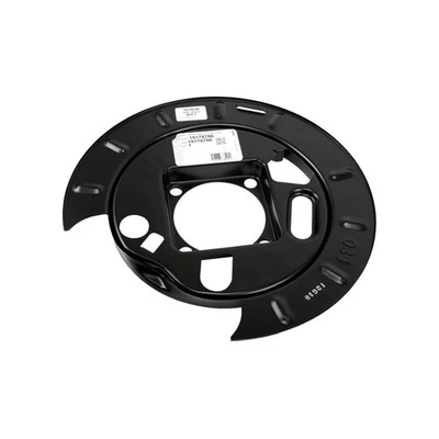 Genuine ACDelco For GMC Sierra 1500 1999-2004 Brake Dust Shield Rear Black Steel - Image 1 of 4