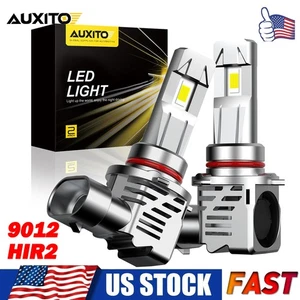 CANBUS 9012 LED Headlight Super Bright Bulbs Kit White 12000LM High/Low Beam US - Picture 1 of 12