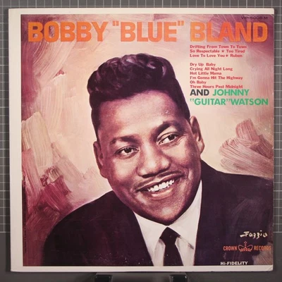 Bobby Blue Bland & Johnny Guitar Watson LP Globe VIP 5008 M Mono Japan No OBI Foto 1 de 4
