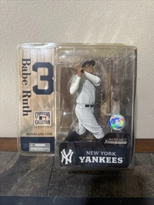 Rare Babe Ruth Cooperstown Collection Series Two Figure - Picture 1 of 1
