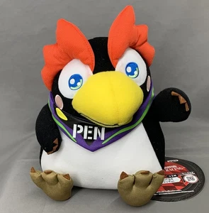 Evangelion Pen Pen Plush Toy 9.5" tag Ichiban Kuji Project EVA Racing E Prize - Picture 1 of 7