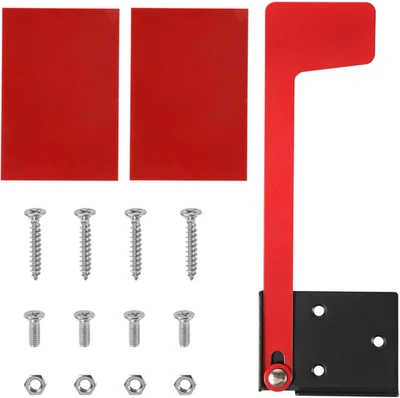 Red Mailbox Flag, Professional  Flag for Mailbox, No Tools Required, Wall & Post - Image 1 of 4