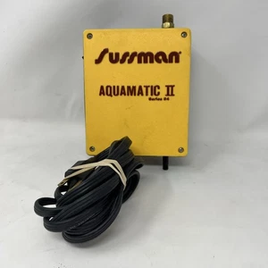 Sussman Aquamatic II Heating Module High Pressure Steam Pump Untested - Picture 1 of 7