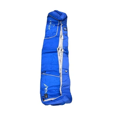 Caracaleap Ski/Snowboard Padded Travel Waterproof Board Bag, 195cm, Blue