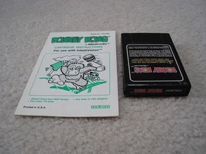Mattel Intellivision, cartucho Donkey Kong con manual - Imagen 1 de 2