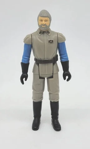 Vintage 1983 Kenner Star Wars -General Madine Return of the Jedi Action Figure Cover