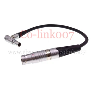 Cable de alimentación 8 pines SONY F65/F35/F23, Movcan Steadicam a Sony, 24 V, 4 ft - Imagen 1 de 6