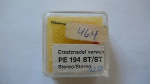 Original Needle, Tonacord Spare Needle Pe 194 St/St Stereo/Stereo, New - Picture 1 of 1