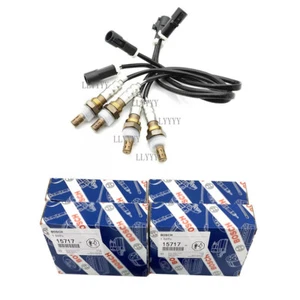 4Pcs Oxygen O2 Sensor 15717 Fits For 234-4001 F150 Pickup 4.2L 4.6L 5.4L 97-2008 - Picture 1 of 14