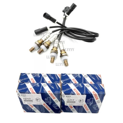 4Pcs Oxygen O2 Sensor 15717 Fits For 234-4001 F150 Pickup 4.2L 4.6L 5.4L 97-2008 - Image 1 of 4