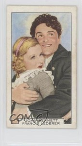 1935 Gallaher Film Partners Tobacco Joan Bennett Francis Lederer #6 1o3