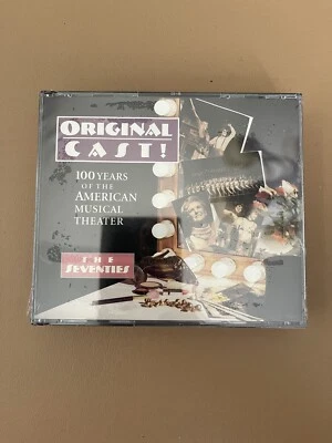 Original Cast! 100 Years Of The American Musical theater: The Seventies CD NEW - Image 1 of 4