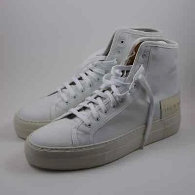Zapatillas Common Projects Blanco Torneo Hi Nailon Reciclado Foto 1 de 4