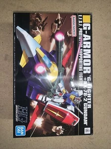 Bandai HGUC Gundam G Armor (G-Fighter + RX-78-2 Gundam) HG 1/144 Kit USA Seller - Picture 1 of 1