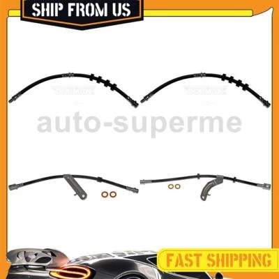 Kit de manguera de freno delantero trasero para Mazda Tribute 2009 2,5 L 4x Foto 1 de 4