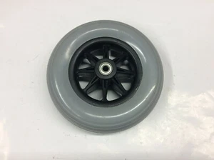 Pride 8"x2" (200x50) Front Anti-Tip Wheel Assembly RP365005 WHLASMB1334 - Bild 1 von 4