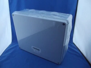 300mmx250mmx120mm Dustproof IP65 Junction Box Project Enclosure - USA -Fast Ship - Picture 1 of 2