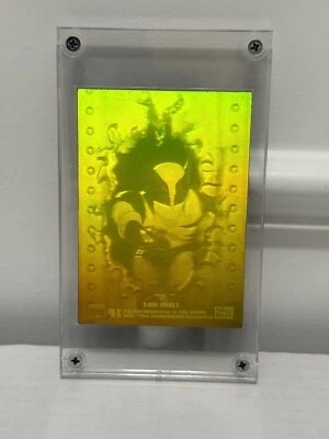 1993 SKYBOX MARVEL X-MEN SERIES 2 HOLOGRAM CARD H-X WOLVERINE RARE AVENGERS - Image 1 of 3