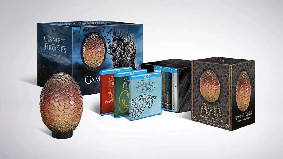 Game of Thrones: The Complete Series with Dragon Egg (Blu-ray) Peter Dinklage - Image 1 of 1