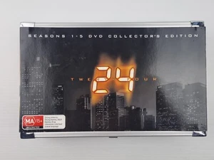 24 Twenty Four Seasons 1 2 3 4 5 DVD Collector's Edition Region 4 - Picture 1 of 13