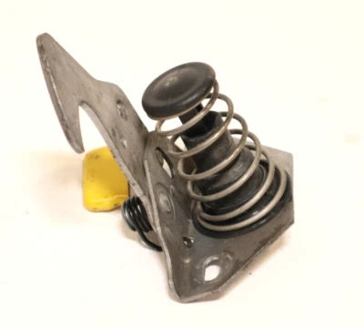 08-11 BMW 335i 335xi 328xi 328i E90 E92 Hood Catch With Spring OEM 51237073916 - Image 1 of 4