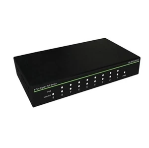 UltraTech 0E-9P8POEGB2 10-Port Gigabit PoE Switch, 8-Port PoE, 2-Port Uplink - Picture 1 of 1