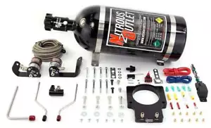 Sistema de placas de admisión Corvette 92 mm salida nitrosa GM 05-09 (botella de 10 libras) - Imagen 1 de 1