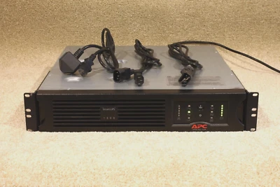 APC SUA1500RMI2U Rackmount UPS with New Batteries Fitted. 12-Month RTB Warranty - Image 1 of 4