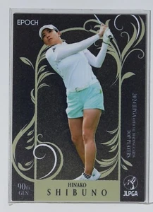 HINAKO SHIBUNO - 2024 JLPGA Women's Professional Golf Trading Holo Card - Picture 1 of 3