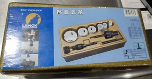 Lenox EDP 30808600P Bi-metal Speed Slot Hole Saw Plumber's Kit 10 PC. NEW SEALED - Picture 1 of 3