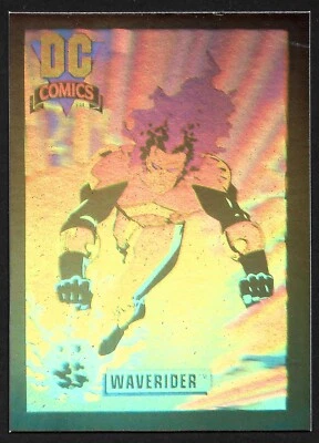 1992 DC Comics Series 1 #DCH10 Waverider - Image 1 of 2