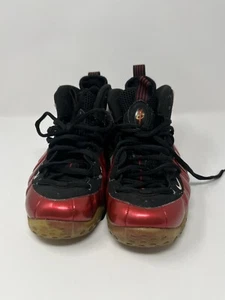 Nike Air Foamposite One 2011 Rosso Metallizzato Uomo Taglia 8.5 Rosso 314996-610 - Foto 1 di 17