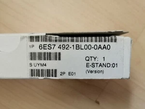 Siemens 6ES7 492-1BL00-0AA0 (6ES7492-1BL00-0AA0) - Bild 1 von 1