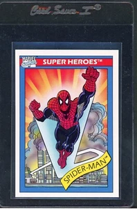 1990 Impel Marvel Cosmic Spider-Man #30 NM+ - Bild 1 von 2