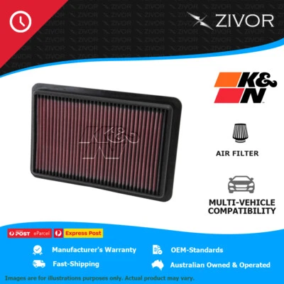 K&N Air Filter Panel For MAZDA MAZDA3 BM SP25 2.5L PY-VPS SkyActiv-G KN33-2480 - image 1 of 4