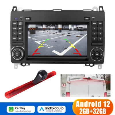 Für Mercedes Benz Vito W447 Kasten Tourer V260 Navi Autoradio GPS+Rückfahrkamera - Bild 1 von 4