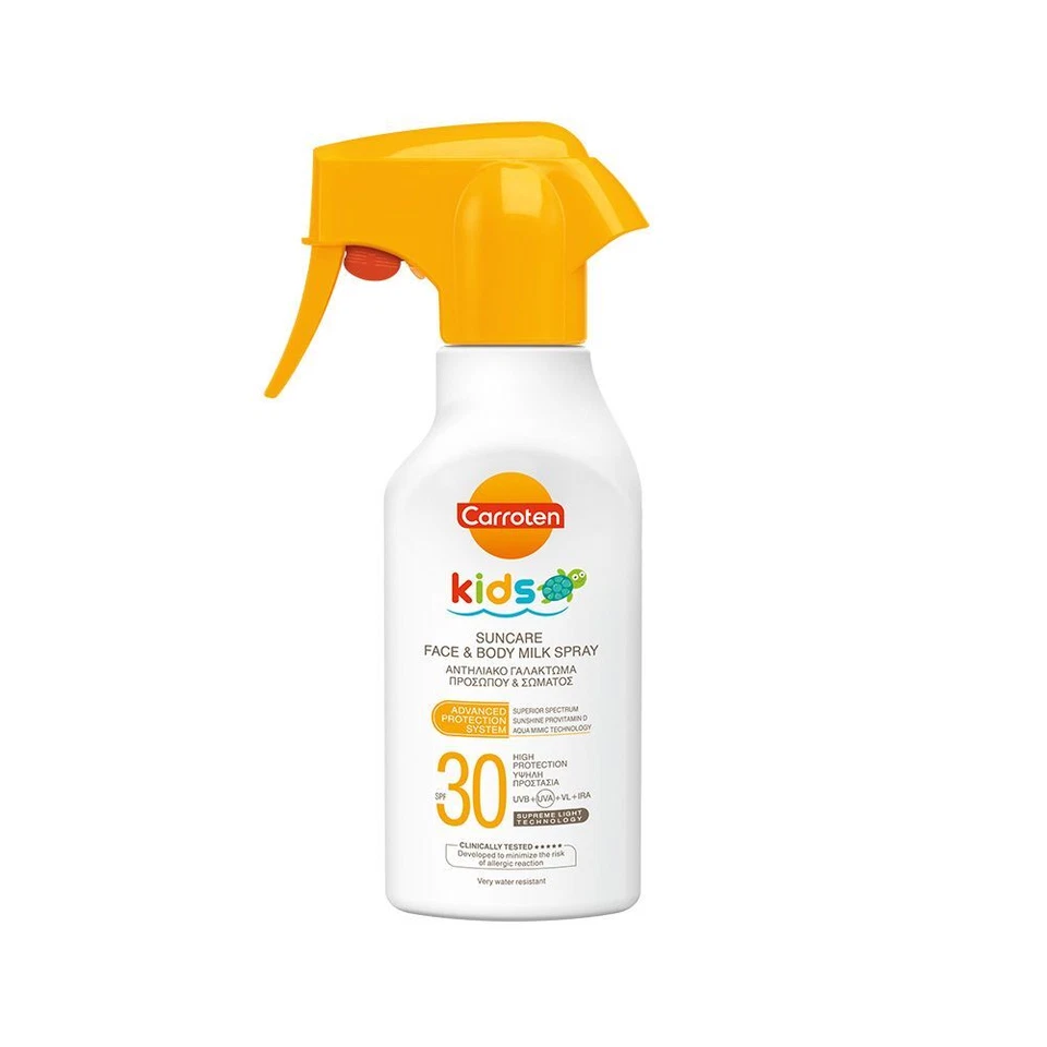 CARROTEN Milk Spray Kids SPFf30 200ml - Image 1 of 1