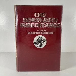 1971 First Printing HCDJ-Robert Ludlum's The Scarlatti Inheritance - Picture 1 of 3