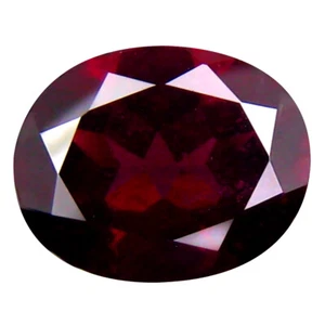 3.11 ct Incomparable Oval Cut (10 x 8 mm) Tanzanian Pink Rhodolite Garnet - Picture 1 of 1