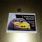 PONTIAC NHRA  Sticker Decal RACING ORIGINAL old stock