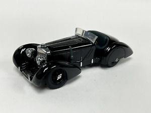 1/24 CMC Mercedes SSK " Black Prince " from 1932 in Black  DAMAGED