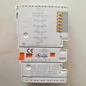 Un módulo usado para BECKHOFF KL6021 envío gratuito - Imagen 1 de 4