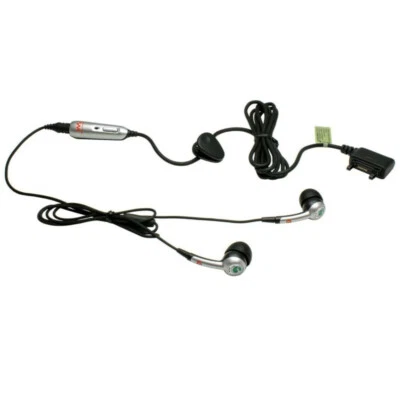 KIT PIETON FILAIRE SONY ERICSSON ORIGINE HPM70 GRIS