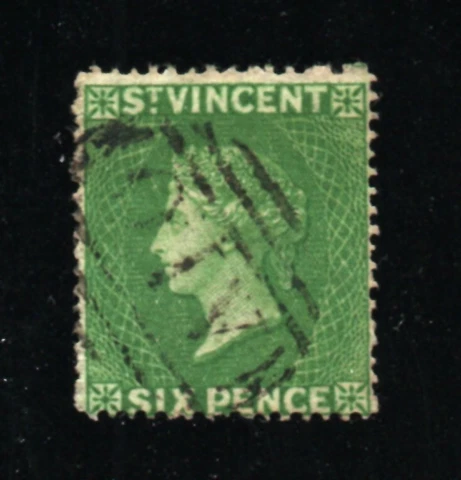 Saint Vincent - SG# 2 Used / unwmk    /    Lot 0421290 Cover