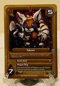 Tarjeta rara Nostalgix DAY ZERO Kickstarter Takoon Full Holo 13/167 Foil - Imagen 1 de 3