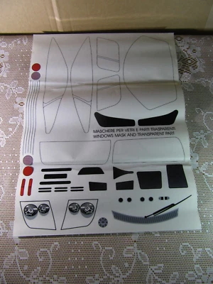 134Y Board Decal 40.5X30.6 Window Clear Wiper Ice Car - Image 1 of 4