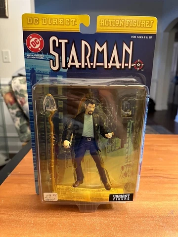 STARMAN DC DIRECT ACTION FIGURES GOATEE VARIANT 1999 6 INCH FIGURE new Cover