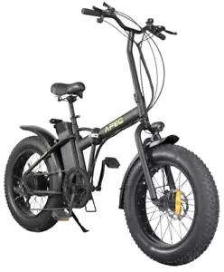 E-City Fatbike Faltbar E-Bike Klappbar Elektro Fahrrad Pedelec CE B-Ware - Bild 1 von 10