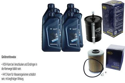 Inspektionspaket für BMW 6L 5W-30 Twin Power Turbo + SCT Filterpaket 10980751 - Bild 1 von 4